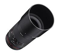 Samyang 100mm F2.8 ED UMC Full Frame Telephoto Macro Lens for Fuji X Interchangeable Lens Cameras
