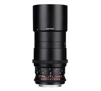 Samyang 100mm T3.1 VDSLR Macro Fuji X | ✅5 years warranty