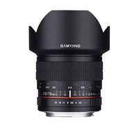 Samyang 10mm F2.8 ED AS NCS CS Ultra Wide Angle Fixed Lens for Fuji X Mount Digital Cameras (SY10M-FX)
