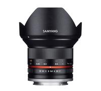 Samyang 12mm F2.0 Manual Focus Lens for Sony-E - Black