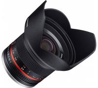 Samyang 12mm F2.0 NCS CS Ultra Wide Angle Lens for Fujifilm X Mount Black