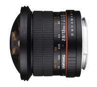 Samyang 12mm F2.8 ED AS NCS Fish-Eye Nikon AE | ✅5 years warranty