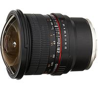 Samyang 12mm F2.8 Ultra Wide Fisheye Lens for Sony E Mount Interchangeable Lens Cameras (NEX) - Full Frame Compatible