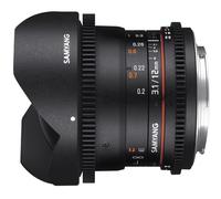 Samyang 12mm T3.1 VDSLR ED AS NCS fisheye MFT | ✅5 years warranty