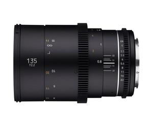 Samyang 135mm T2.2 VDSLR MK2 Fuji X