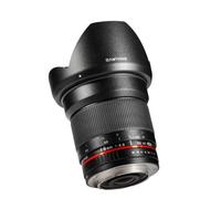 Samyang 16mm f2 ED AS UMC CS Lens - Sony E Fit - Wide Angle Manual Focus