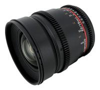 Samyang 16mm T2.2 VDSLR ED AS UMC CS II Nikon F (DX)