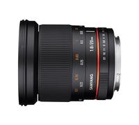 Samyang 20 mm F1.8 Manual Focus Lens for Sony FE Camera - Black