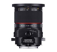 Samyang 24 mm F3.5 Tilt Shift Lens for Sony