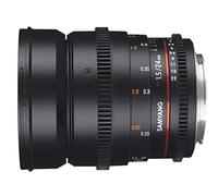 Samyang 24 mm T1.5 VDSLR II Manual Focus Video Lens for Micro Four Thirds Camera