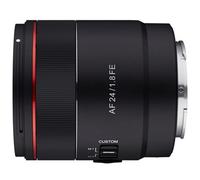 Samyang AF 24mm F1.8 FE SLR Wide lens Black