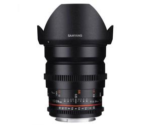 Samyang 24mm T1.5 ED AS IF UMC VDSLR II Cine Lens - Sony FE Mount