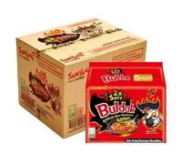 Samyang 2x Spicy Super Hot Chicken Buldak Ramen Instant Noodle 140g (Pack of 40)