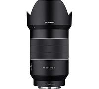 Samyang 35 mm F1.4 AF Series II Full-Frame Wide-Angle Prime Lens for Sony E-Mount - Fast Quiet Autofocus, Weather-Sealed, Custom Switch, Ultra Multi-Coating, 67 mm Filter