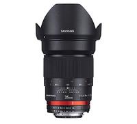 Samyang 35 mm F1.4 Manual Focus Lens for 4 Thirds