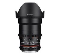 Samyang 35 mm T1.5 VDSLR II Manual Focus Video Lens for Nikon DSLR Camera