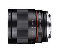 Samyang F1.2 CSC 35 mm Manual Focus Lens for Fuji X - Black