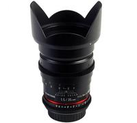 Samyang 35mm T1.5 AS UMC VDSLR II Lens for Sony
