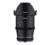 Samyang 35MM T1.5 VDSLR MK2 MFT | Manual focus cine lens delivers smooth focus control and cinematic image quality for professional video production.