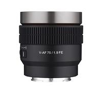 Samyang 75mm T1.9 Full Frame Cine Auto Focus Lens for Sony E (SYCAF75-NEX)