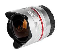 Samyang 8 mm F2.8 II Lens for Canon M Connection - Silver