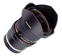 Samyang 8 mm F3.5 Fisheye Manual Focus Lens for Sony-E, Black