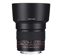 Samyang 85 mm F1.4 Lens for Connection black