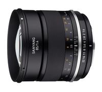 Samyang MF 85mm F1.4 MK2 Lens - Canon EF