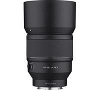 SAMYANG 85mm F1.4 AF Series II Full Frame Telephoto Auto Focus Lens for Sony E (SYIO85SE2-E), Black