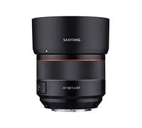 Samyang 85mm F1.4 High Speed Auto Focus Lens for Canon EF Mount, Black (SYIO85AF-C)