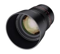 Samyang MF 85mm F1.4 RF MILC Black