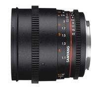 SAMYANG 13085T1.5F 85 mm T1.5 VDSLR AS IF UMC II Lens for Fuji X Connection Black