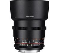 Samyang 85mm T1.5 VDSLR AS IF UMC II Pentax K | ✅ 5 years warranty