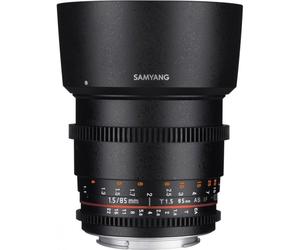 Samyang 85mm T1.5 VDSLR AS IF UMC II Pentax K | ✅5 years warranty