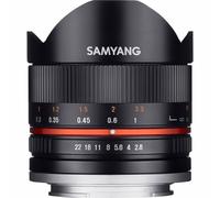 Samyang 8mm f/2.8 Fish-eye II Fujifilm X-Mount MF Lens Demo Wide Angle