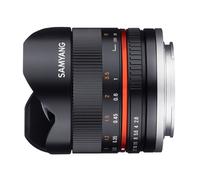 Samyang 8mm F/2.8 UMC Fisheye II Canon M Black | ✅5 years warranty