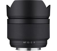 Samyang AF 12mm F2.0 X Lens - Fujifilm X-Mount
