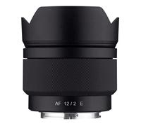 Samyang AF 12mm F2 E MILC Ultra-wide lens Black