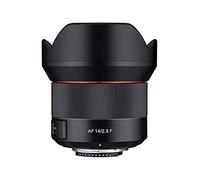 Samyang AF 14mm f/2.8 Lens for Nikon F | Wide-angle lens captures expansive landscapes, architecture and interiors with outstanding image quality.