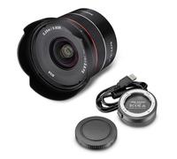 Samyang AF 18mm F2.8 FE + Lens Station for Sony E Mount Full Frame & APS-C I Ultra Lightweight Wide Angle Lens with Fast Autofocus I Fixed Focal Length for Sony Alpha A7C A7 III A6400 etc.