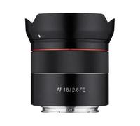 Samyang AF 35-150mm f/2-2.8 MILC/SLR Standard zoom lens Black
