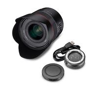 Samyang AF 35 mm F1.8 FE + Lens Station for Sony E-Mount Full Format & APS-C I Ultra Light Wide Angle Lens with Fast Auto Focus I Fixed Focal Length for Sony Alpha A7C, A7 III, A6100 etc.