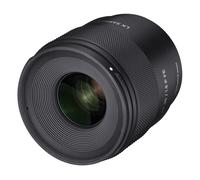 Samyang Auto Focus AF 35mm F1.8 P Prima Series Compact Full Frame Wide Angle and Prime Lenses for Both Photography and Video Creation Lens for Sony E Mount, Black