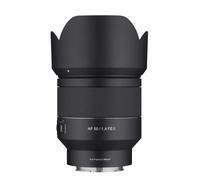Samyang AF 50mm f/1.4 Series II Full Frame Auto Focus Lens for Sony E (SYIO5014-E),Black