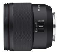 Samyang AF 75mm F1.8 for Fuji X - Lightweight & Compact Portrait Lens with LSTM-AF, Weather Protection & Custom Switch for Travel & Night Shots, for Fuji X Cameras X-T4 X-T30 X-Pro 3