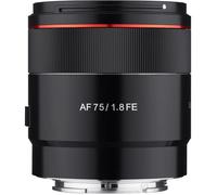 Samyang AF 75mm f1.8 Autofocus Lens - Sony FE Mount