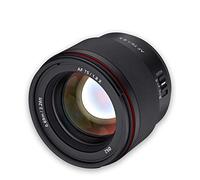 Samyang AF 75mm F1.8 for Fuji X - Lightweight & Compact Portrait Lens with LSTM-AF, Weather Protection & Custom Switch for Travel & Night Shots, for Fuji X Cameras X-T4 X-T30 X-Pro 3
