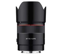 Samyang AF 75mm f1.8 Lens - Sony FE Fit
