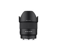 Samyang Auto Focus AF 35mm F1.8 P Prima Series Compact Full Frame Wide Angle and Prime Lenses for Both Photography and Video Creation Lens for Sony E Mount, Black