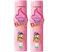 Samyang Buldak Carbonara Sauce 165ml (Pack of 2) | Korean Hot Chicken Flavour Carbonara Sauce | Creamy & Spicy Fire Noodle Sauce | Authentic Korean Chilli Condiment
